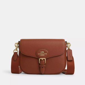 Coach Bolsa Amelia Saddle *bajo pedido*