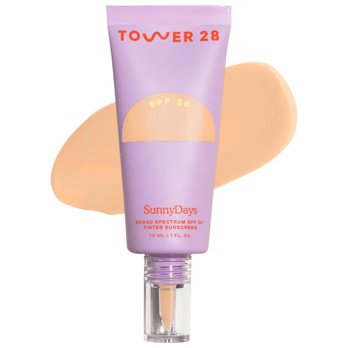 Tower 28 Beauty
SunnyDays SPF 30 Tinted Sunscreen Foundation *bajo pedido*