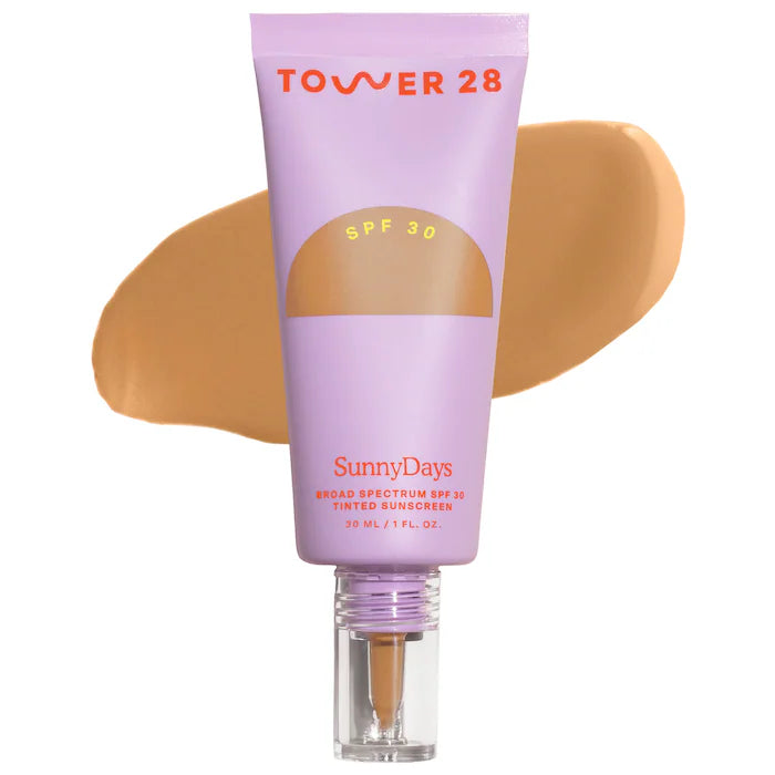 Tower 28 Beauty
SunnyDays SPF 30 Tinted Sunscreen Foundation *bajo pedido*