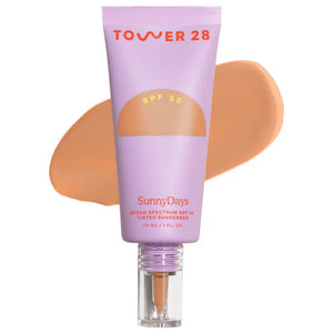 Tower 28 Beauty
SunnyDays SPF 30 Tinted Sunscreen Foundation *bajo pedido*