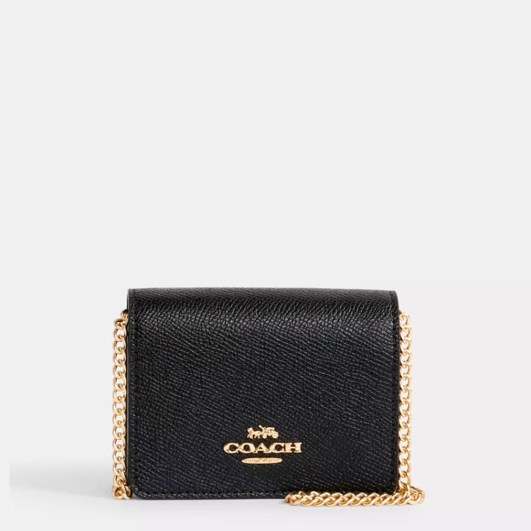 Coach Cartera Mini con Cadena *bajo pedido*