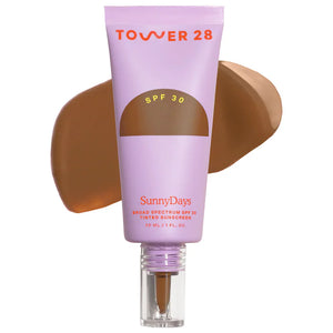 Tower 28 Beauty
SunnyDays SPF 30 Tinted Sunscreen Foundation *bajo pedido*