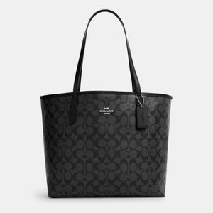 Coach Bolsa City Tote en Signature Canvas *bajo pedido*