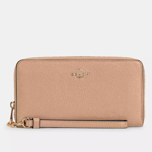 Coach Cartera Long Zip Around *bajo pedido*