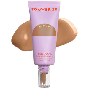 Tower 28 Beauty
SunnyDays SPF 30 Tinted Sunscreen Foundation *bajo pedido*