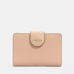 Coach Cartera Medium Corner Zip *bajo pedido*