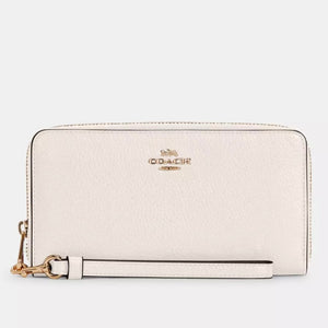 Coach Cartera Long Zip Around *bajo pedido*