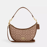 Coach Bolsa de Hombro Aria en Jacquard *bajo pedido*