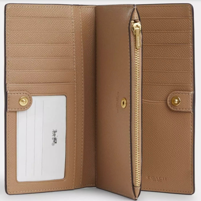 Coach Cartera Slim Zip *bajo pedido*