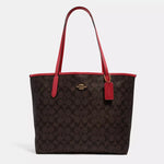 Coach Bolsa City Tote en Signature Canvas *bajo pedido*