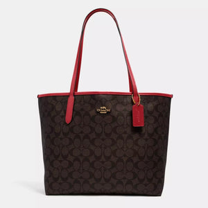 Coach Bolsa City Tote en Signature Canvas *bajo pedido*