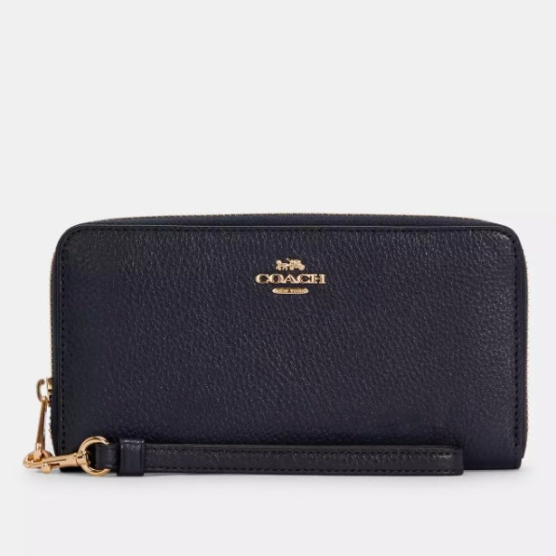 Coach Cartera Long Zip Around *bajo pedido*