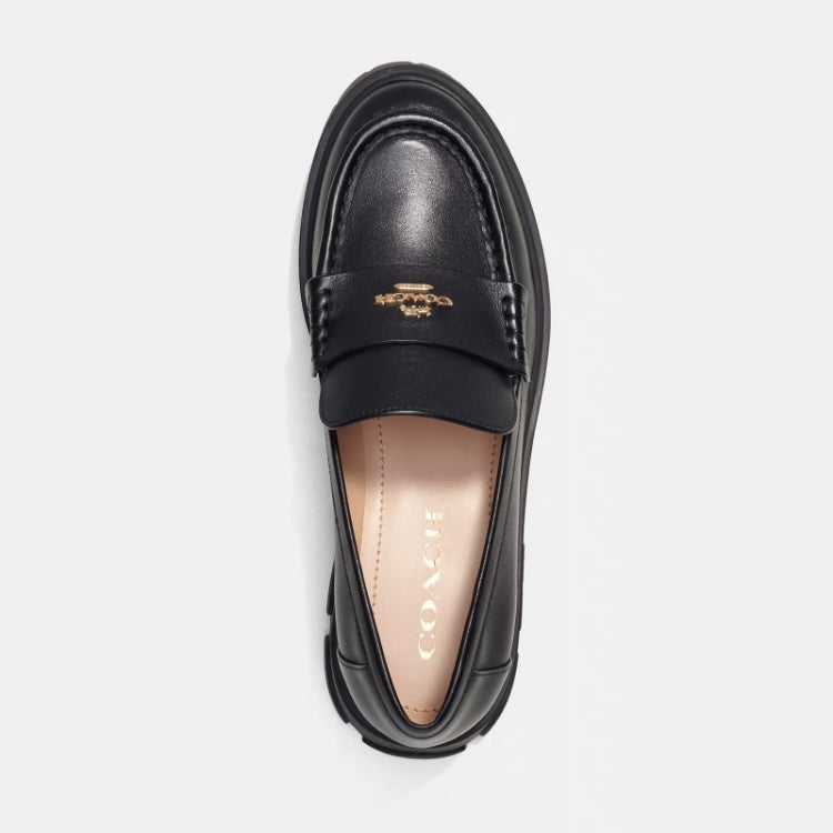 Coach Zapatos Ruthie Loafer Negro *bajo pedido*