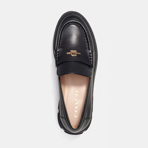 Coach Zapatos Ruthie Loafer Negro *bajo pedido*