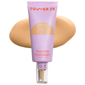 Tower 28 Beauty
SunnyDays SPF 30 Tinted Sunscreen Foundation *bajo pedido*