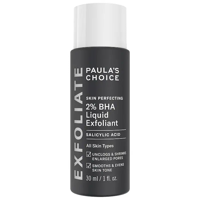 Paula's Choice
Skin Perfecting 2% BHA Liquid Exfoliant *bajo pedido*