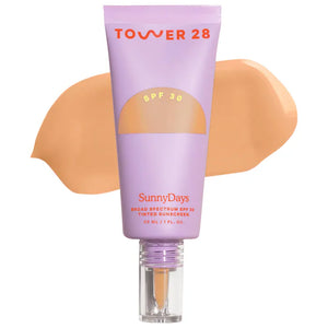 Tower 28 Beauty
SunnyDays SPF 30 Tinted Sunscreen Foundation *bajo pedido*