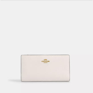 Coach Cartera Slim Zip *bajo pedido*