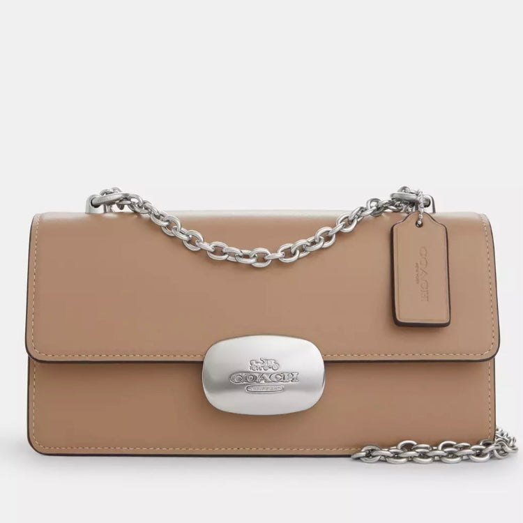 Coach Bolsa Crossbody Eliza Flap con Cadena*bajo pedido*