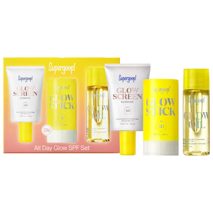 Supergoop!
All Day Glow SPF Set *bajo pedido*