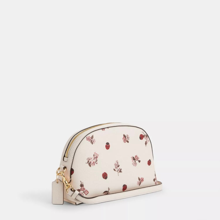 Coach Bolsa Madi Crossbody Ladybug Floral Print *bajo pedido*