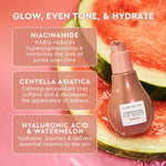 Glow Recipe
Watermelon Glow Niacinamide Hue Drops Sun Glow Serum *bajo pedido*