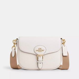 Coach Bolsa Amelia Saddle *bajo pedido*