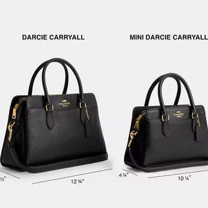 Coach Bolsa Mini Darcie Carryall  *bajo pedido*