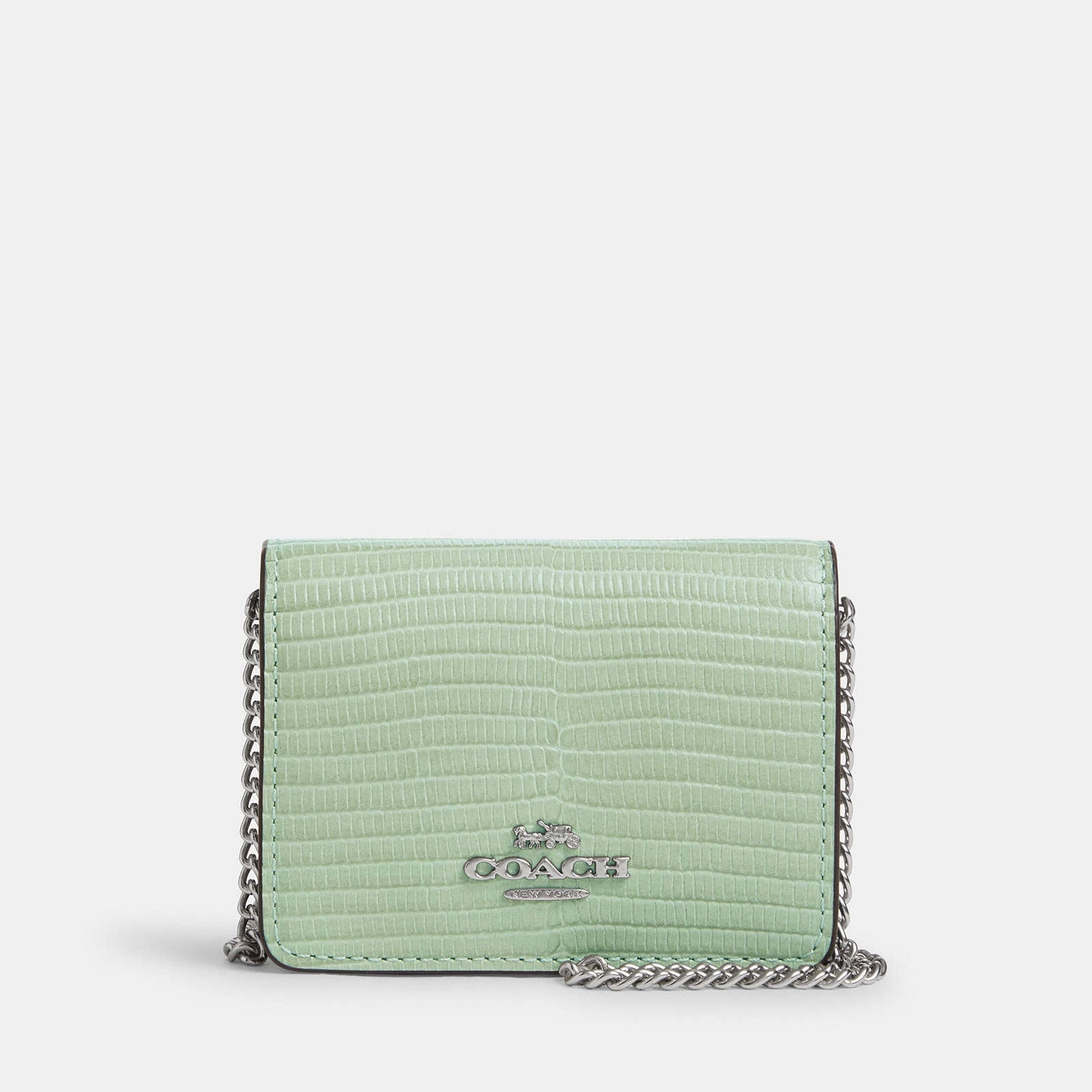 Coach Cartera Mini con Cadena *bajo pedido*