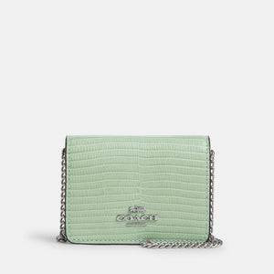 Coach Cartera Mini con Cadena *bajo pedido*