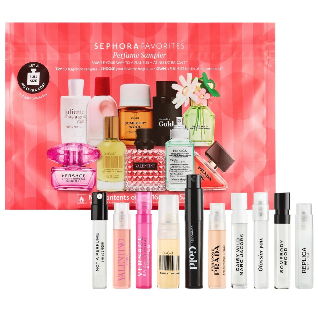 Sephora Favorites Perfume Sampler *bajo pedido*