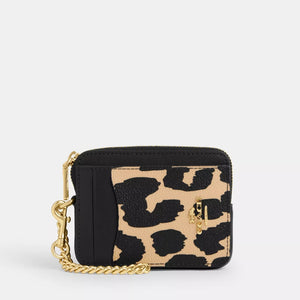 Coach Cartera Zip Card Case *bajo pedido*