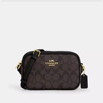 Coach Bolsa Mini Jamie en Signature  Canvas*bajo pedido*