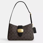 Coach Bolsa Eliza Shoulder Bag en Signature *bajo pedido*