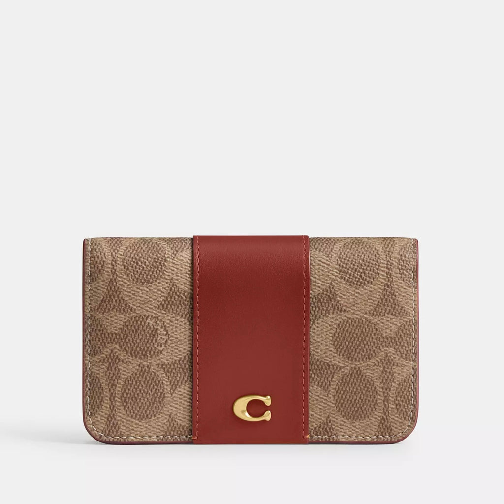 Coach Cartera Slim Card Case *bajo pedido*