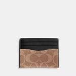 Coach Cartera Slim Id Card Case en Signature Canvas *bajo pedido*