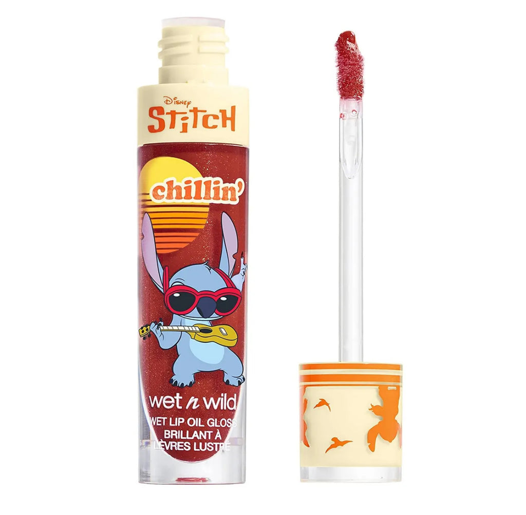 Lilo & Stitch x Wet N Wild Gloss Rojo