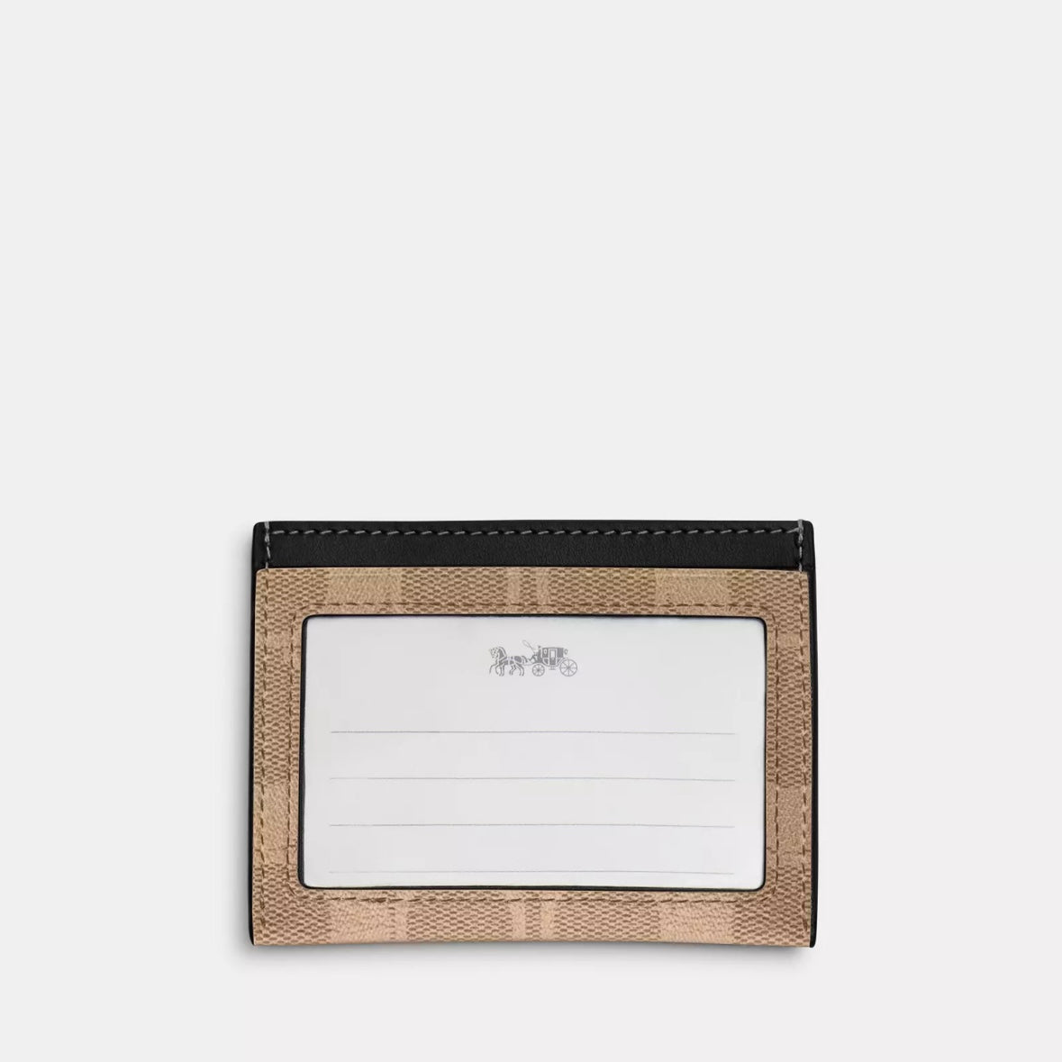 Coach Cartera Slim Id Card Case en Signature Canvas *bajo pedido*