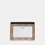 Coach Cartera Slim Id Card Case en Signature Canvas *bajo pedido*