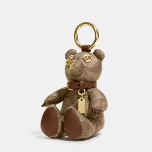 Coach Bear Charm *bajo pedido*