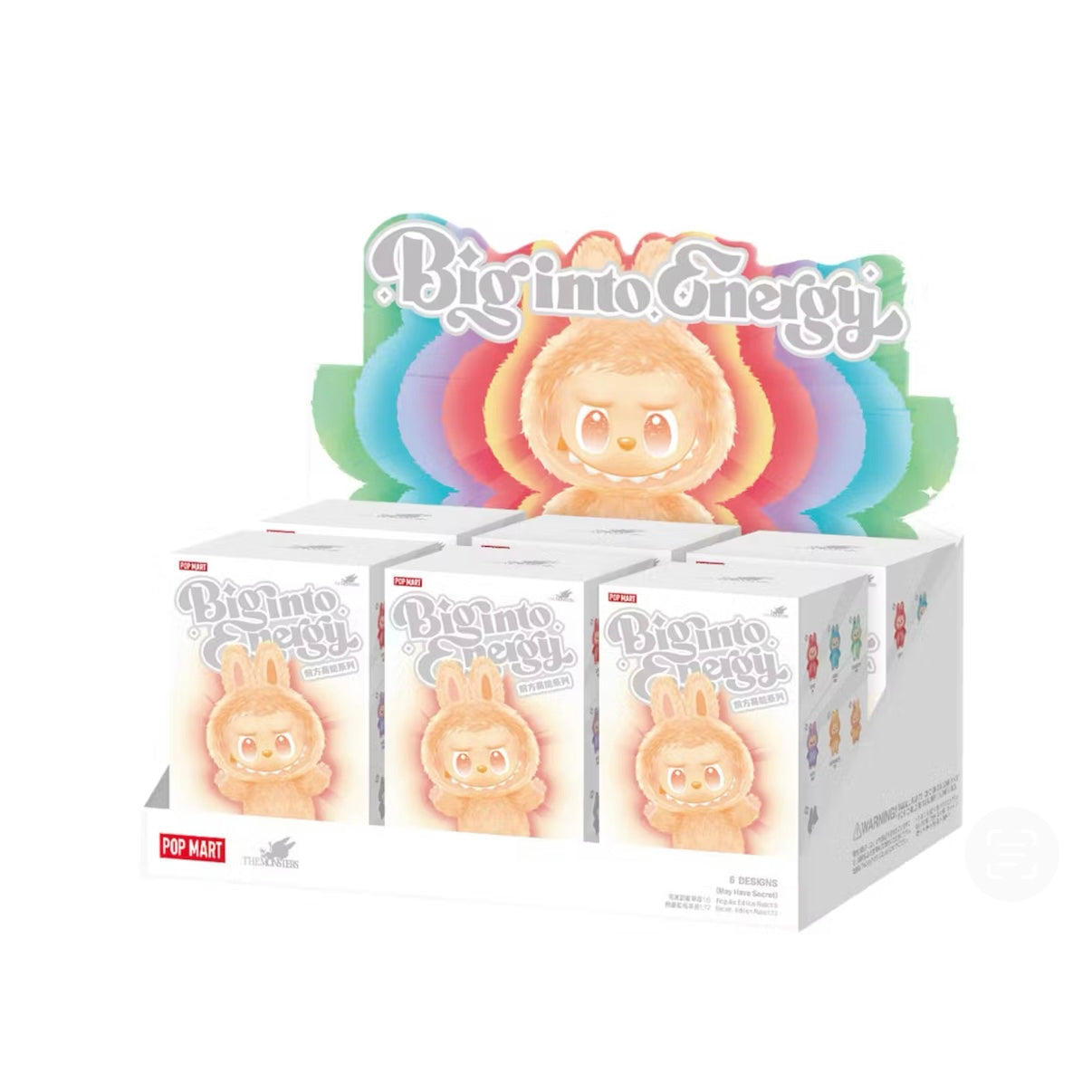 Pop Mart Labubu The Monsters Big into Energy Series Individual *bajo pedido*