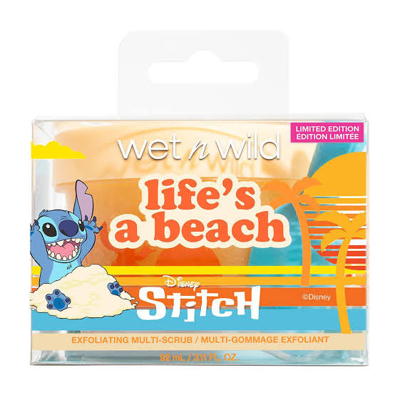 Lilo & Stitch x Wet N Wild Exfoliante