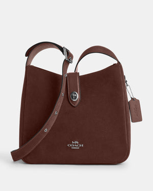 Coach Bolsa Hadley Crossbody in Suede *bajo pedido*