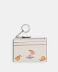 Coach Cartera Mini Skinny Id Print Snail *bajo pedido*