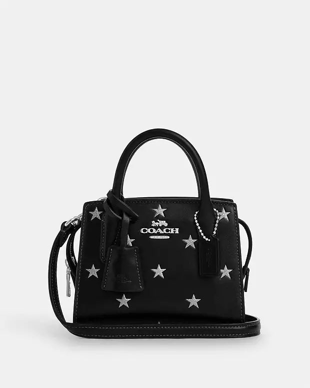 Coach Bolso Andrea Mini Carryall Estrellas *en existencia*