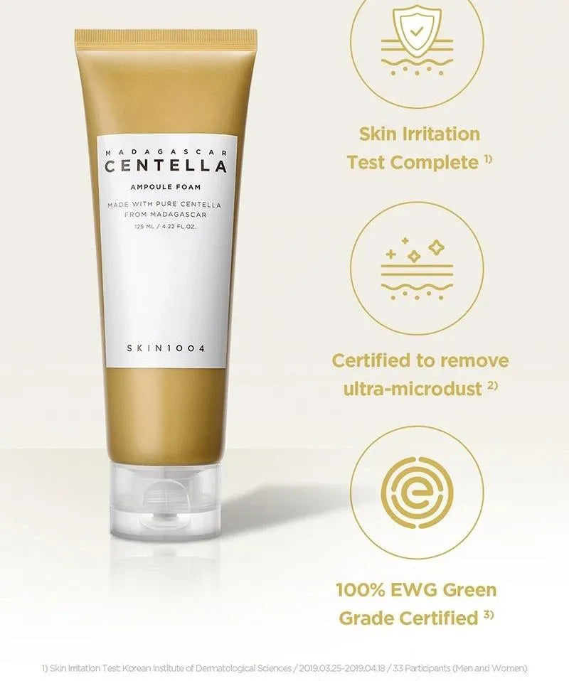 Skin 1004 Centella Ampoule Foam *bajo pedido*