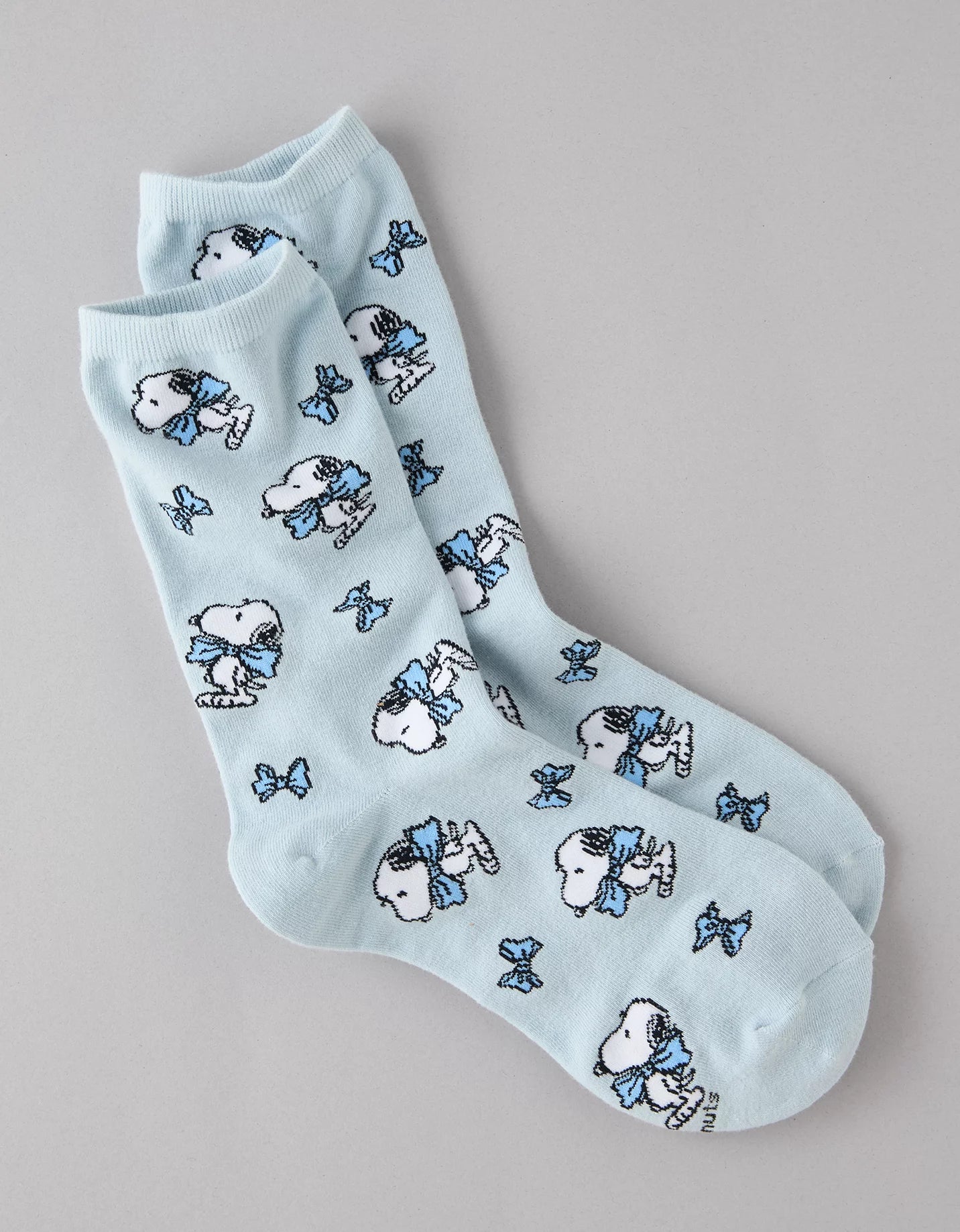 AE Peanuts Bow Crew Socks *bajo pedido*