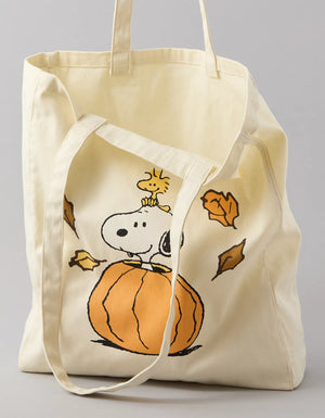 AE Peanuts Fall Tote Bag *bajo pedido*