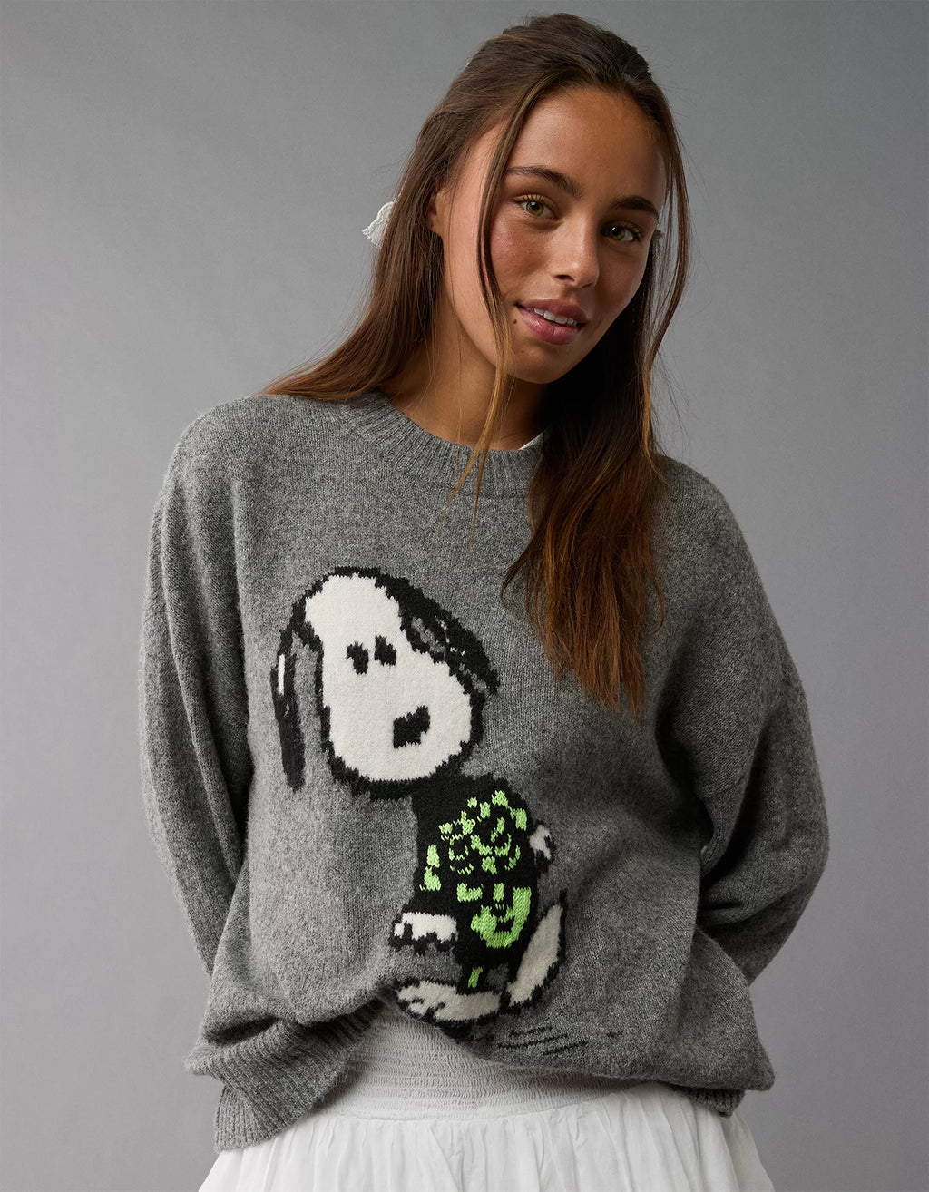 AE Snoopy Skeleton Sweater *bajo pedido*