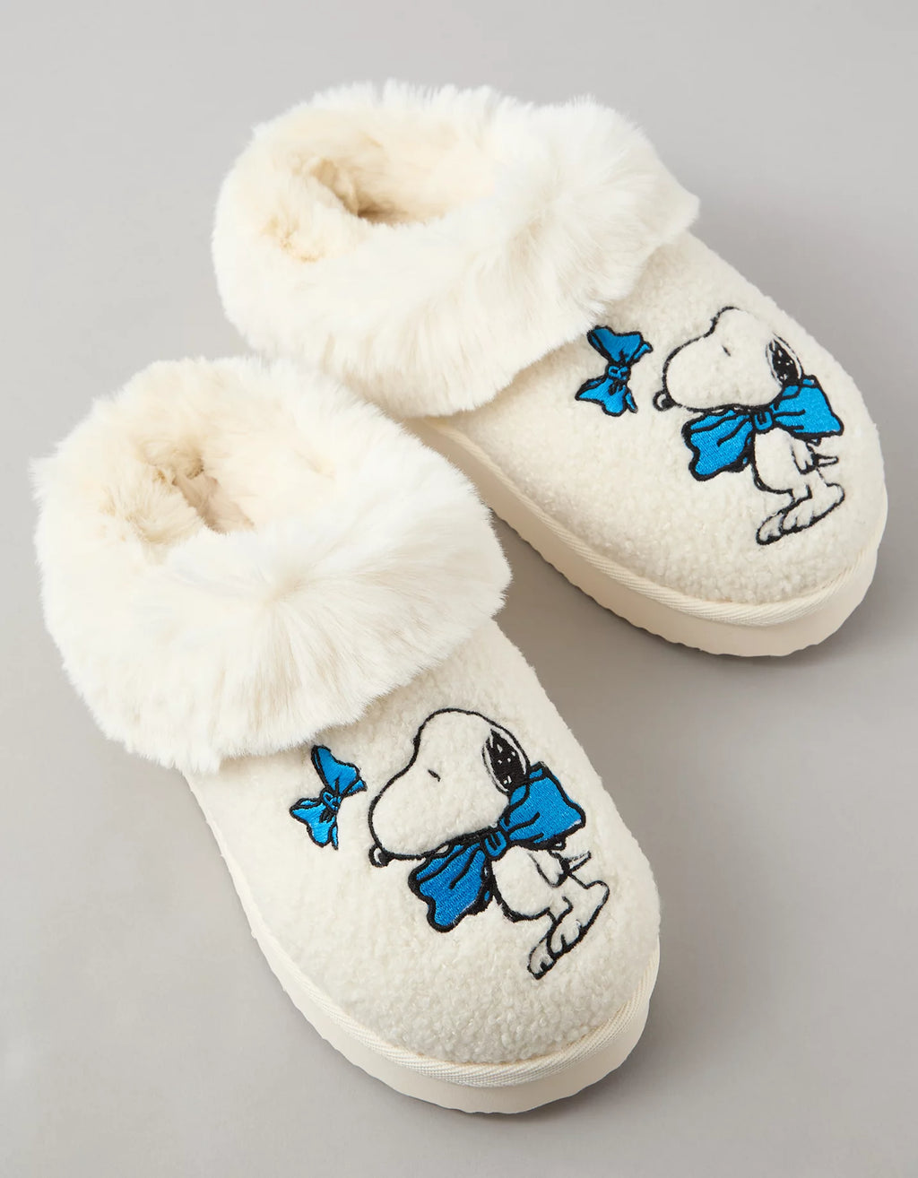 AE Peanuts Bow Scuff Pantufla *bajo pedido*